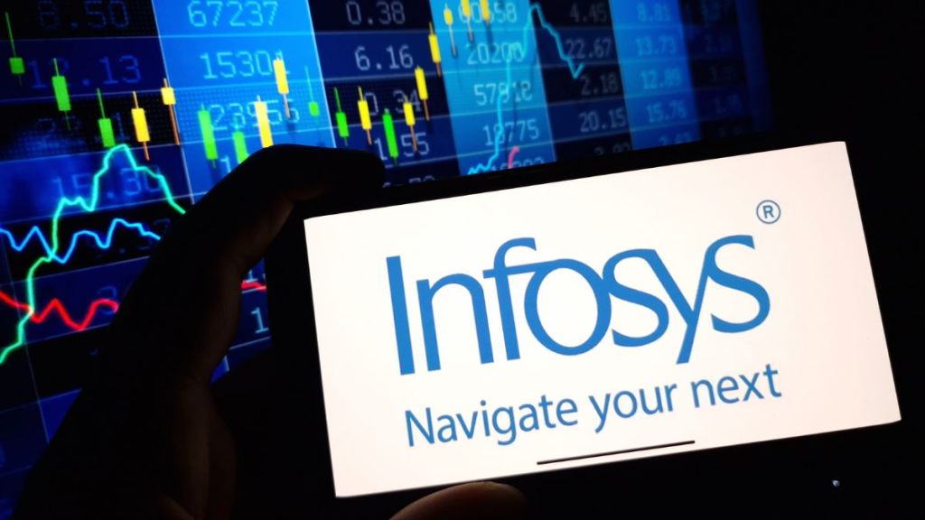 Infosys, Infosys shares, FY26 guidance, revenue growth, operating margin, fourth quarter, Q4FY25, revenue, profit, IT sector