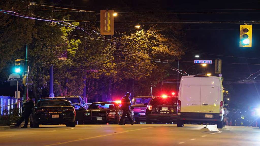 Vancouver attack