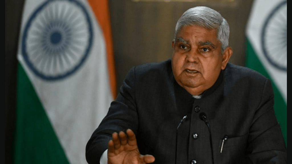Vice President Dhankhar