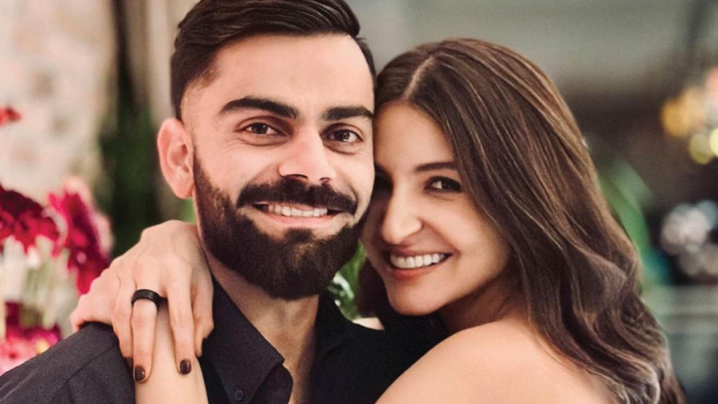 Virat Kohli, Anushka Sharma