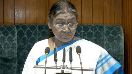 Waqf bill gets president's assent / Representative Photo . (Image Source: Sansad TV)