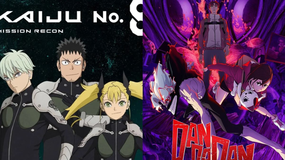 2025 Anime movies releasing in India Kaiju No 8 Mission Recon out Fri