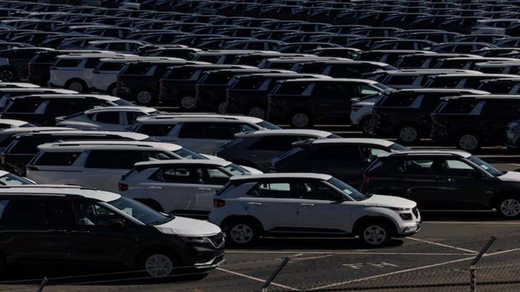 The India-UK FTA is set to significantly impact India's premium car market. (Image Source: Reuters)