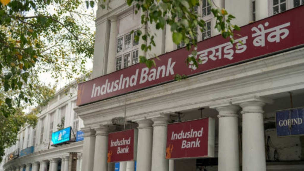 IndusInd Bank share price today, April 30