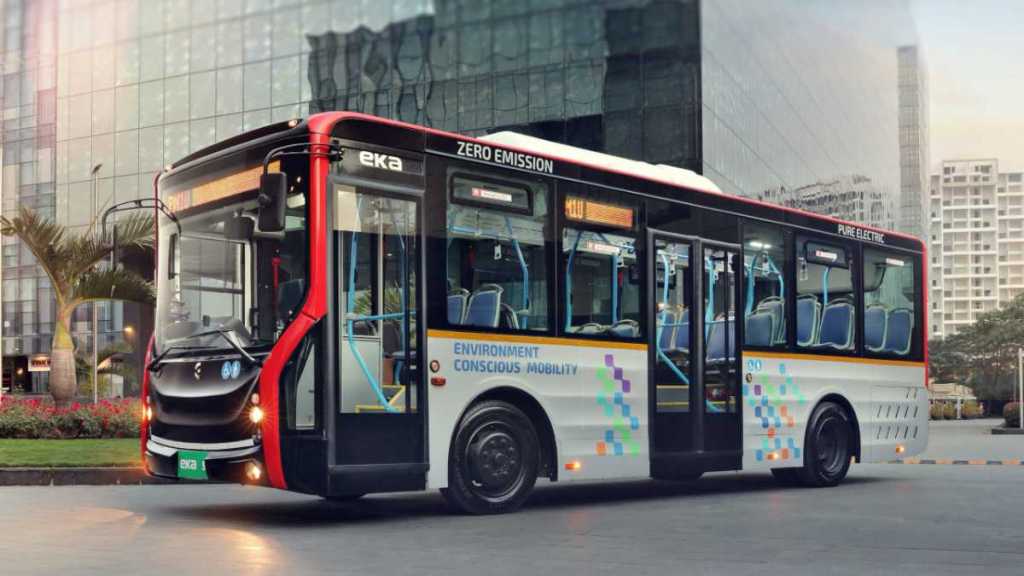EKA Mobility ev bus rajasthan