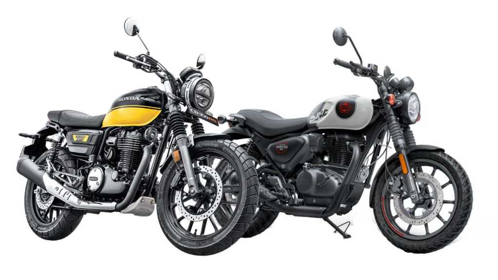 hinter 350 vs honda cb 350 rs