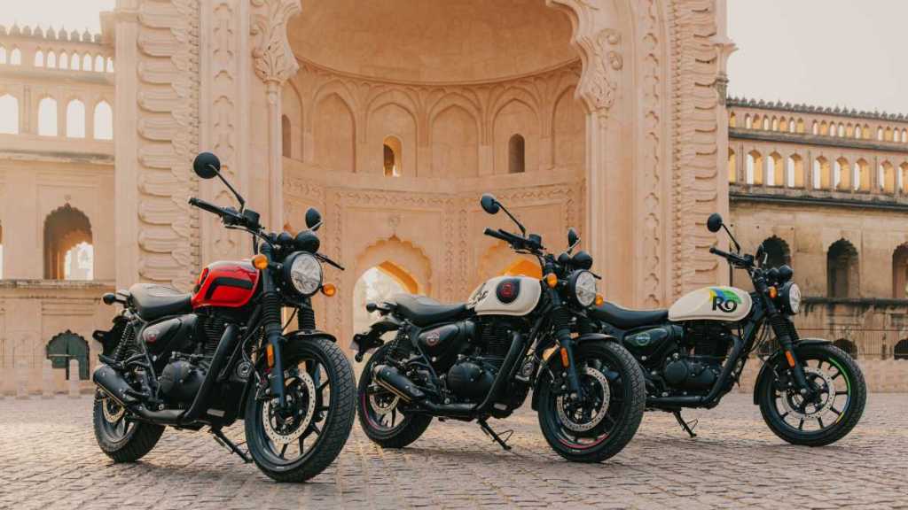 The 2025 Hunter 350 comes with some vital upgrades like a much needed new rear suspension
