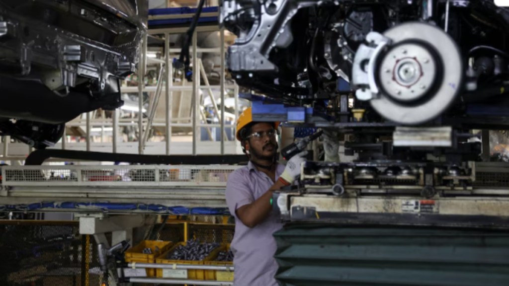 manufacturing, manufacturing PMI, HSBC India, PMI data, export order, India-Pak conflict, US tariff, business conditions, workforce, employment, job creation, order growth