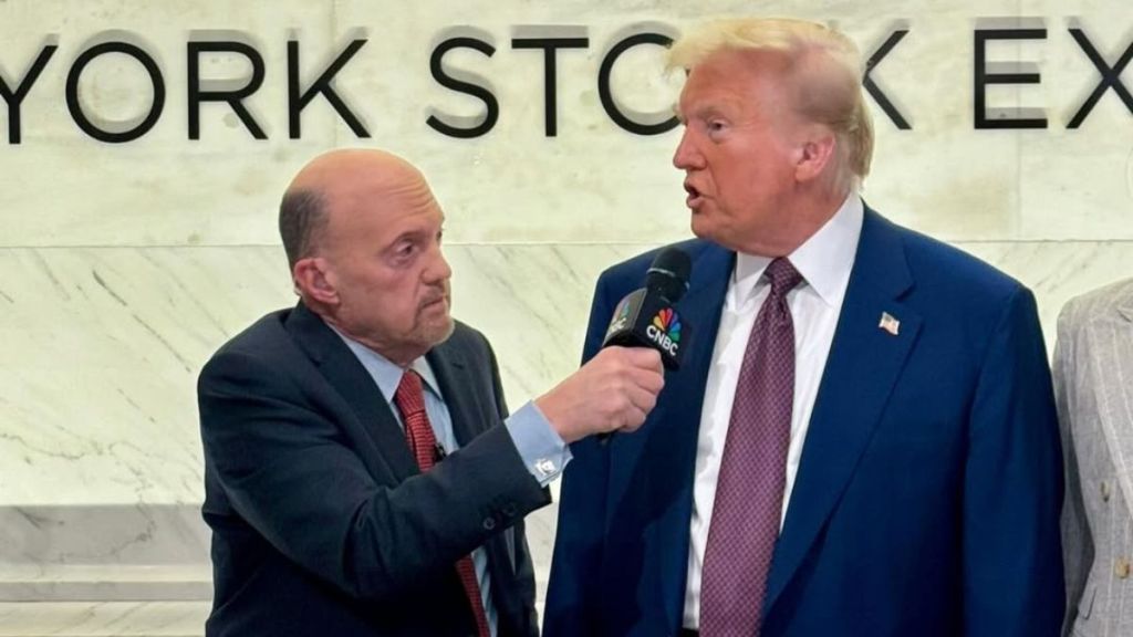 Jim Cramer - Trump tariffs