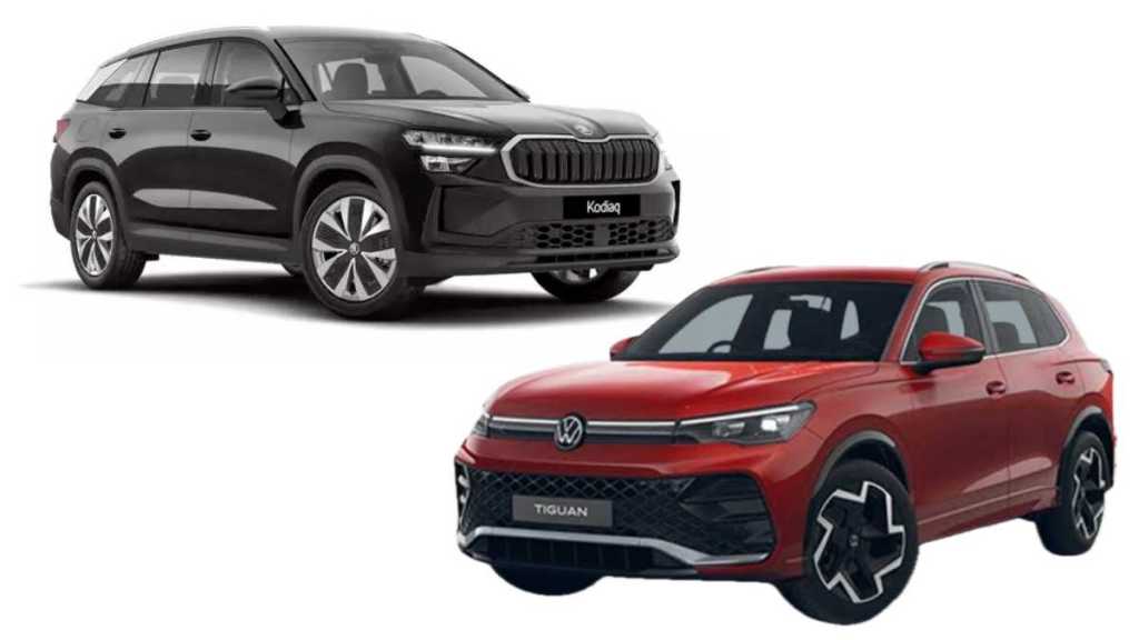 kodiaq vs tiguan