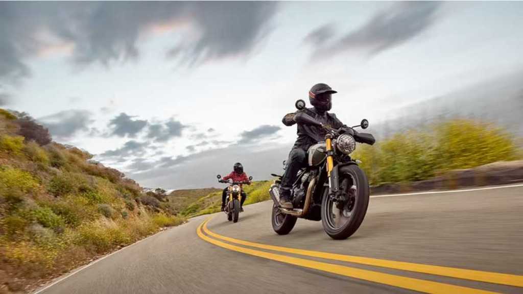 Triumph Scrambler 400X vs 400XC