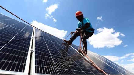 The US has been a primary export destination for Indian solar products, accounting for 97% of overseas shipments in recent years. (Image Source: Reuters)