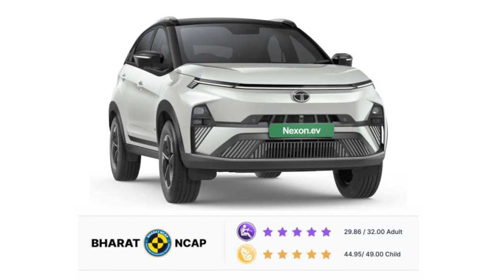 tata nexon bncap
