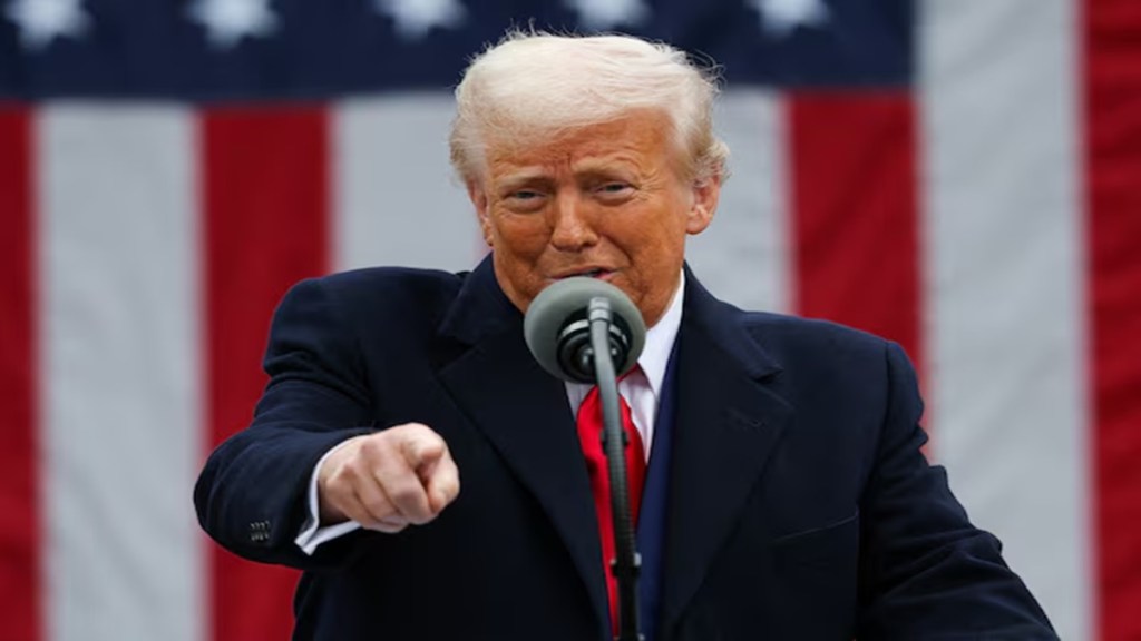 Trump tells Fed’s Powell to cut rates amid market turmoil, inflation worries