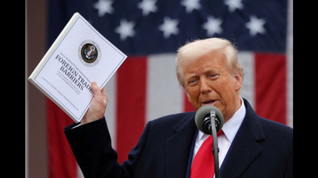 Bill Ackman, donald trump, us tariffs, trade war, trump tariffs, reciprocal tariffs, retaliatory tariffs, recession