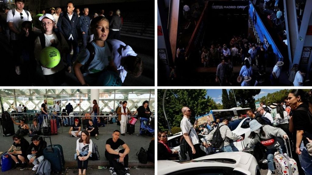 Spain, Portugal massive power outage