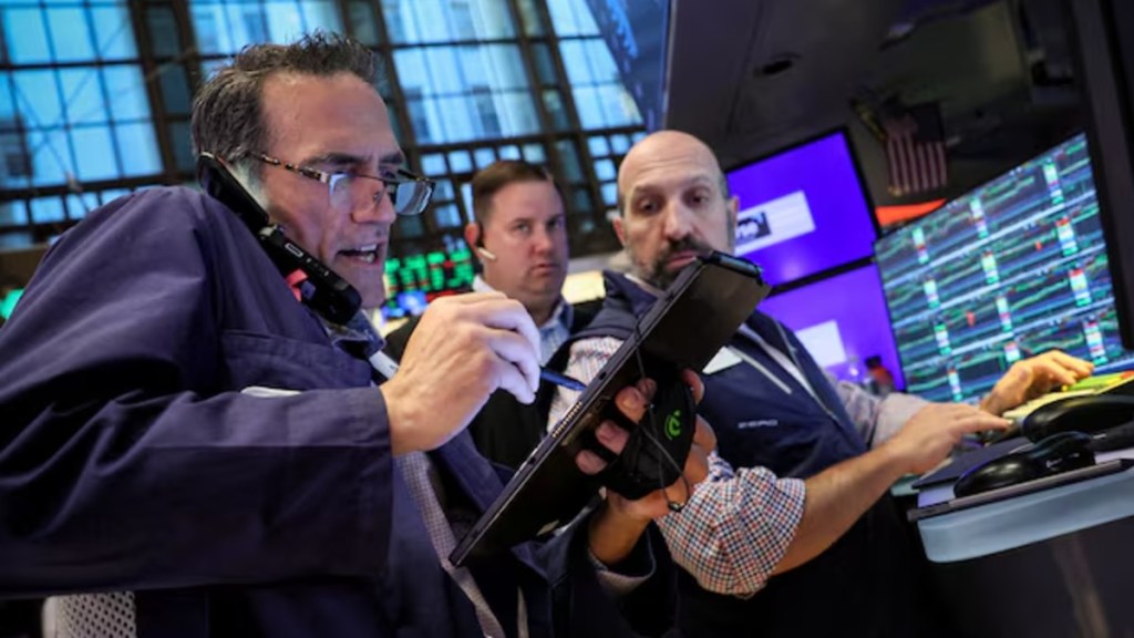 Why is the market falling