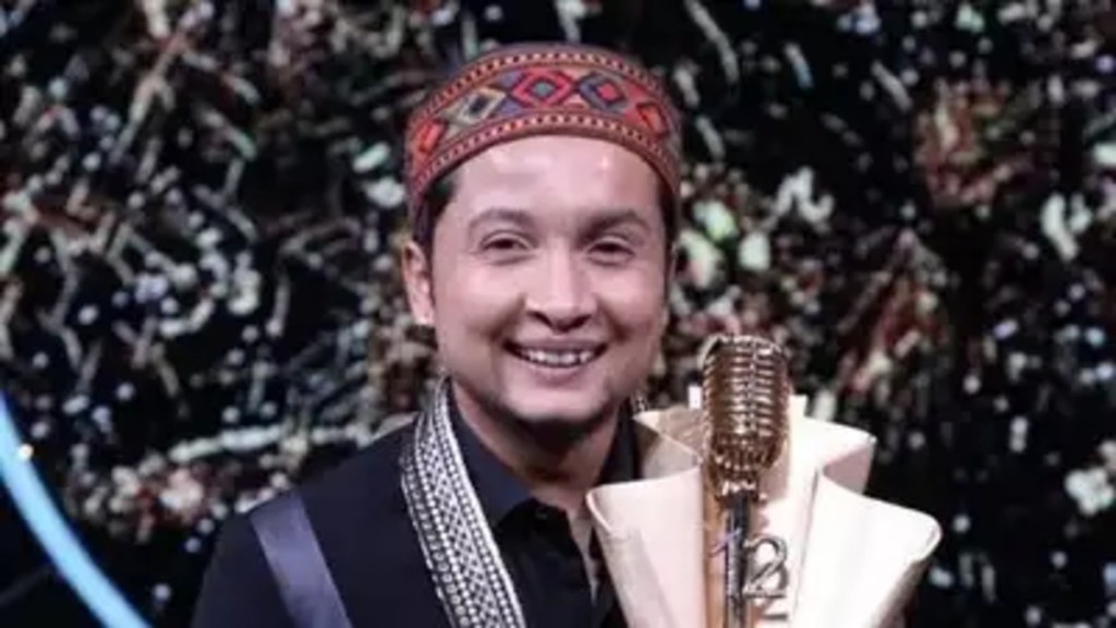 Pawandeep Rajan met with an accident on morning of May 5, He won the Indian Idol season 12. (Image Source: Instagram)