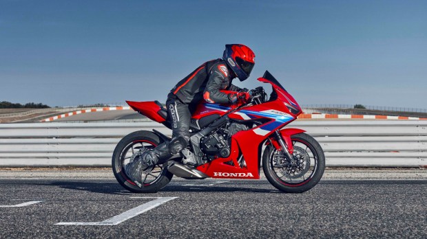 Honda CBR650R E-Clutch