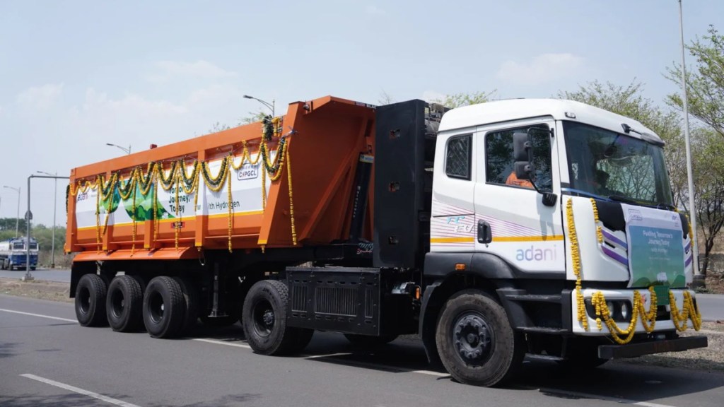 Adani Hydrogen truck