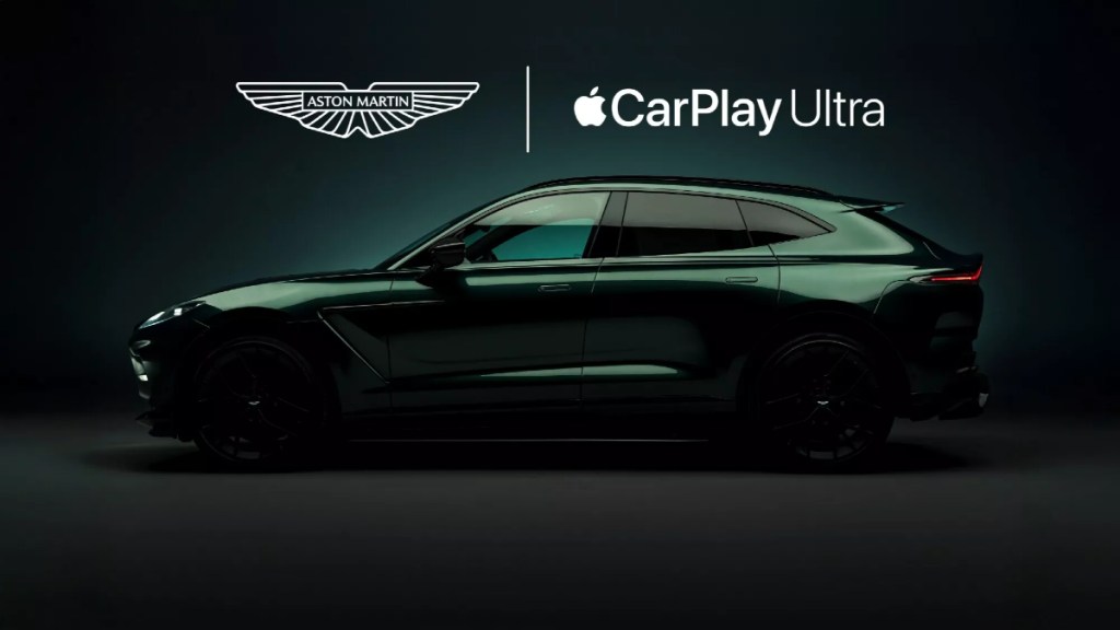 Aston Martin Apple CarPlay