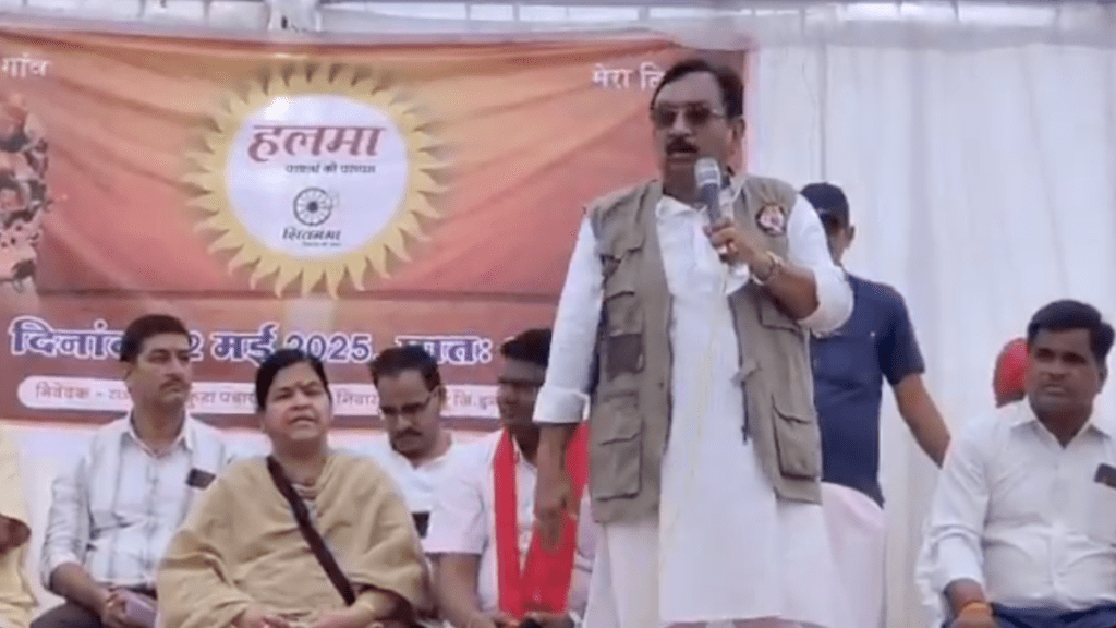 MP Tribal Minister Kunwar Vijay Shah apologises after he faced backlash for controversial comments on Colonel Sofiya Qureshi.