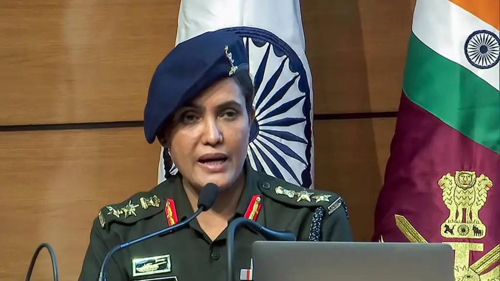 Col Sofiya Qureshi