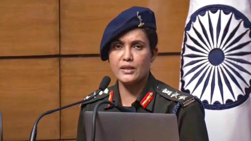 Colonel Sophia Qureshi, indian army, Wing Commander Vyomika Singh, indian air force, operation sindoor, india news