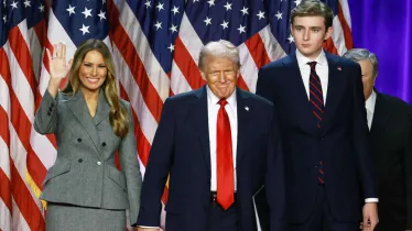 Melania Trump on Barron Trump - Mother's day