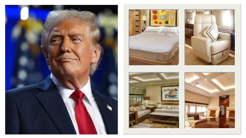 Valued at over $400 million, the aircraft is one of the most luxurious private planes ever constructed and is expected to serve as Trump’s primary mode of long-distance travel.