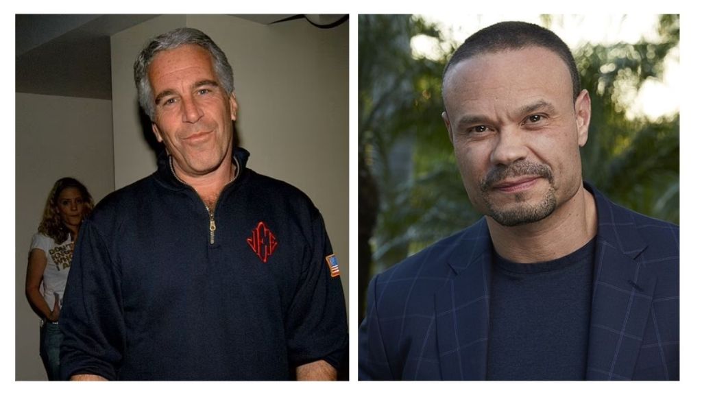 FBI Deputy Director Dan Bongino claims Jeffrey Epstein died By suicide