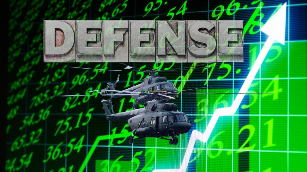 These defence stocks turned ₹1 lakh into ₹14 lakh in 5 years. (Image Source: Canva)
