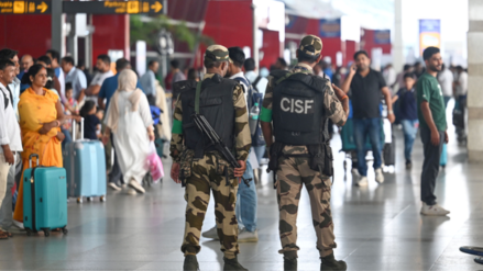 Delhi airport
