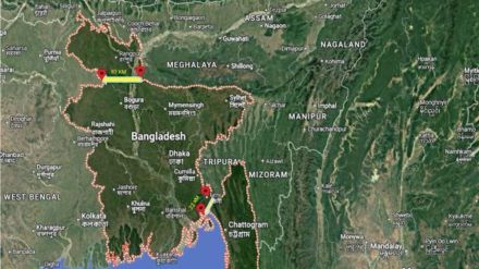 assam cm himanata biswas, assam cm bangladesh chicken neck