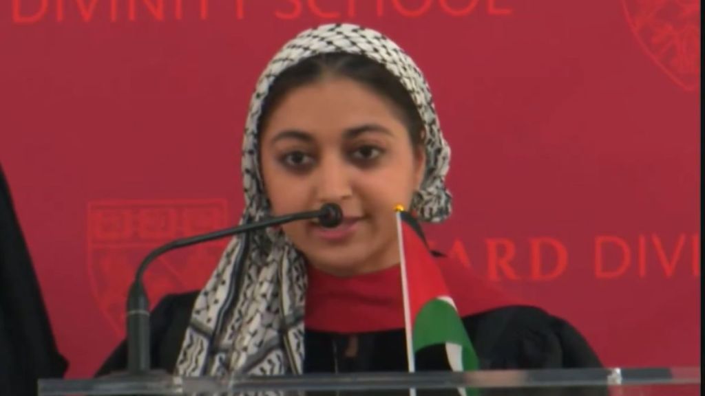 harvard speech anti semitisim