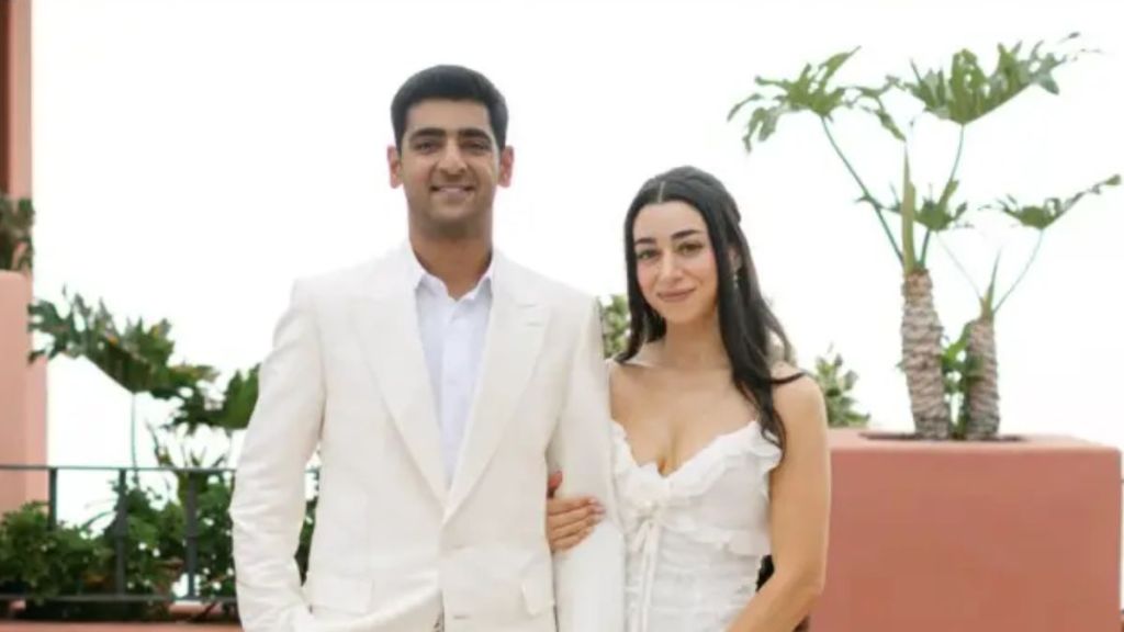 wall street baarat wedding