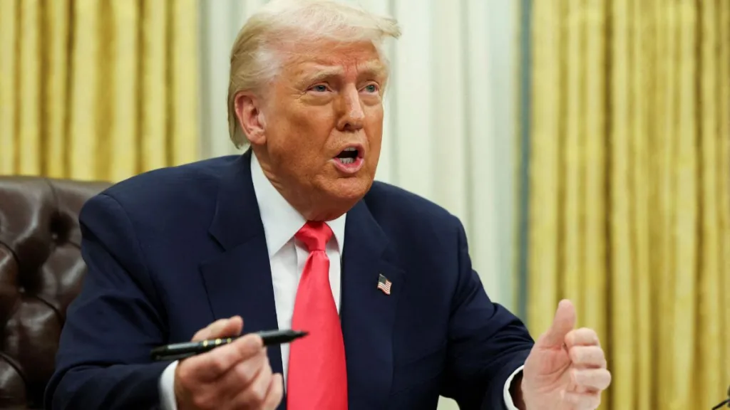 trump india-pak war