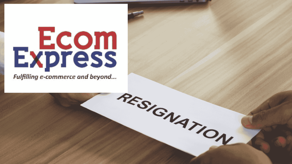 Ecom Express employees exiting amid Delhivery's impending acquisition and restructuring. (Image: Canva)
