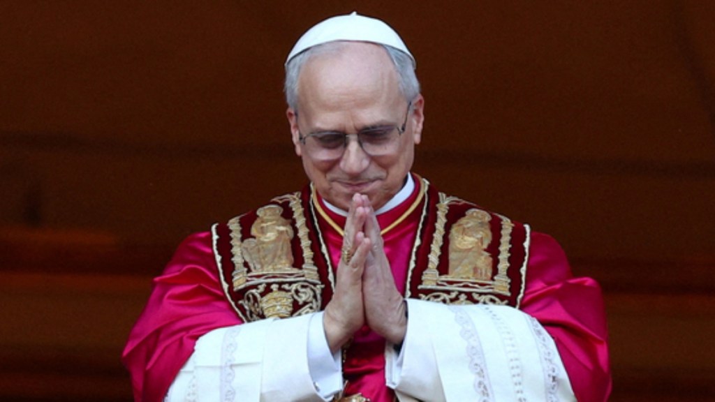 Robert Prevost new Pope Leo XIV