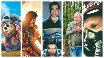 Screen time: Your entertainment bucket list for this week