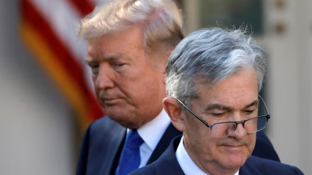Trump-Powell meeting at White House