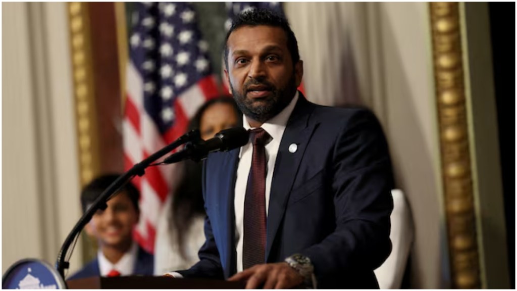 Patel tagged his resignation rumours as conspiracy theory and added that he will continue working for Trump for as long as he wants him to. 