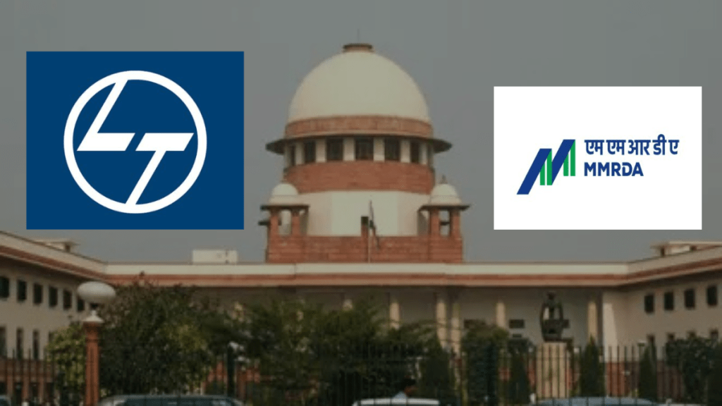Supreme Court warns of stay in MMRDA’s Mumbai infra bids over L&T disqualification (Image: X)