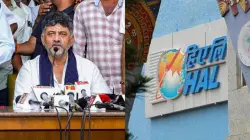 ‘Matter of self-respect’: Shivakumar slams talks of shifting HAL projects from Bengaluru, calls it Karnataka’s ‘pride’