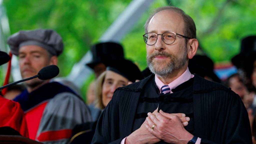 Harvard University President Alan Garber speech