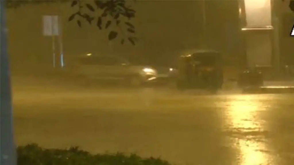 Heavy rains in delhi