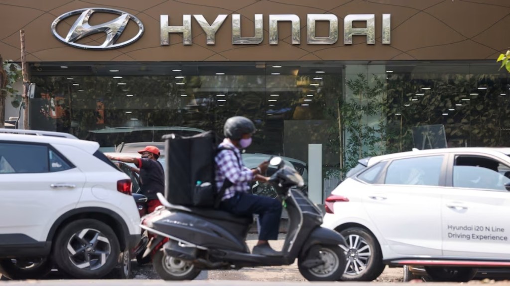 Hyundai Motor India reported a smaller-than-expected 3.8% fall in fourth-quarter profit on Friday,
