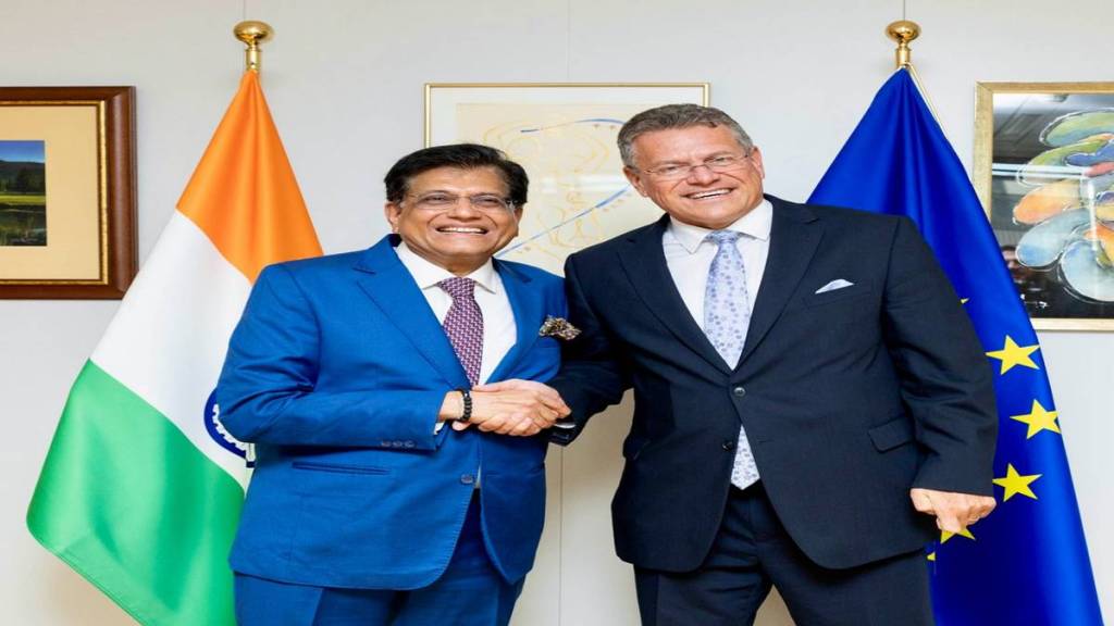 India-EU FTA deal