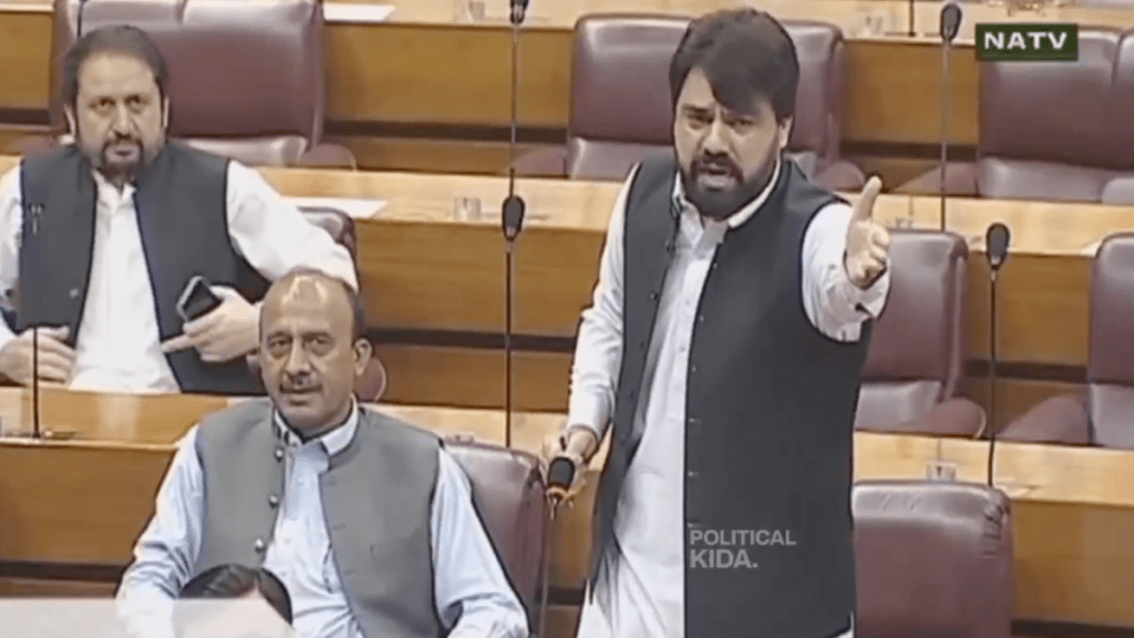 “But when your Prime Minister, your leader, is a coward, when he cannot even take Modi’s name - what message are you sending to the soldiers at the border?” asked Pakistani MP Shahid Ahmad Khattak in the parliament.