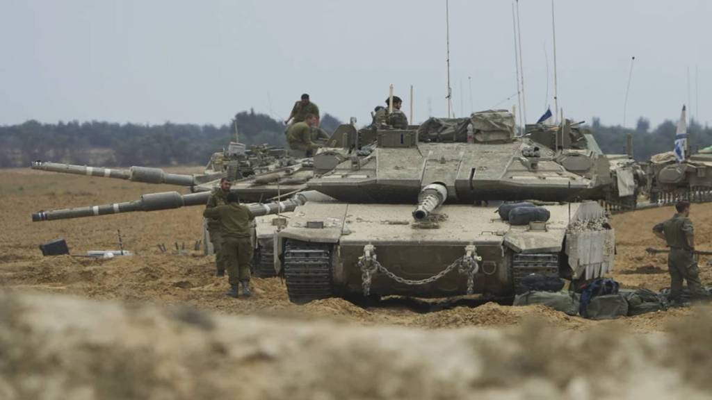 Israel attack Hamas